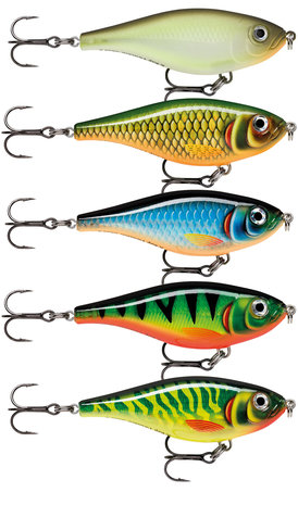 Rapala - Pluggen X-Rap Twitchin&#039; Shad - 8cm - 13gr - Rapala