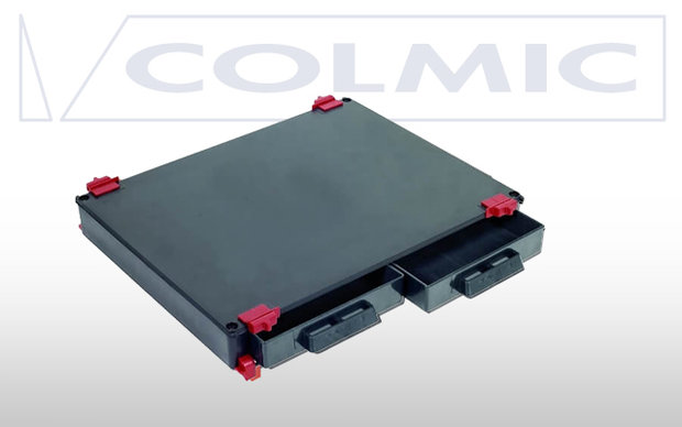 Colmic - Accessoire stations Modulo 2 Cassetti Frontali - Colmic
