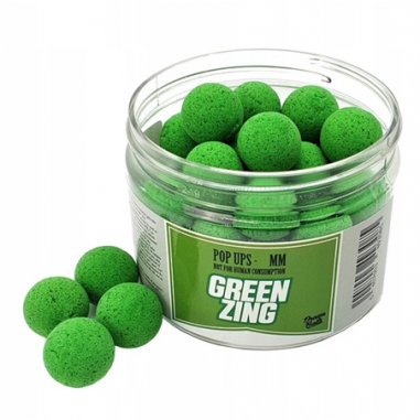 Dreambaits - Pop-ups Green Zing Fluo - 50 gram - Dreambaits