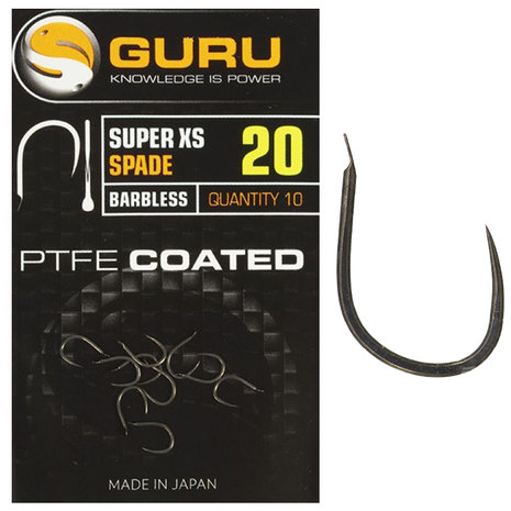 Guru - Hame&ccedil;ons Super XS Spade Barbless - Guru