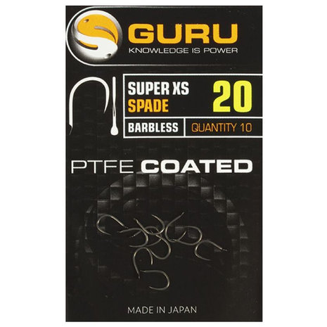 Guru - Haken Super XS Spade Barbless - Guru