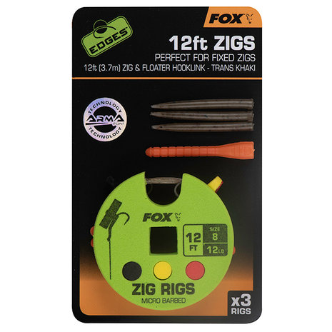 Fox Carp - Zigs - Fox Carp
