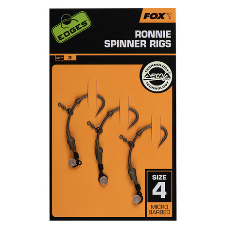 Fox Carp - Onderlijnen Ronnie Spinner Rigs - Fox Carp