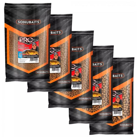 Sonubaits - Pellets Pro Feed Pellets - Sonubaits