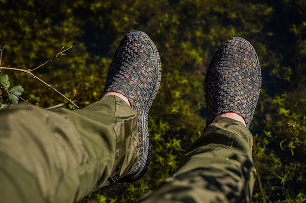 Fox Carp - Camo Mesh Trainers - Fox Carp