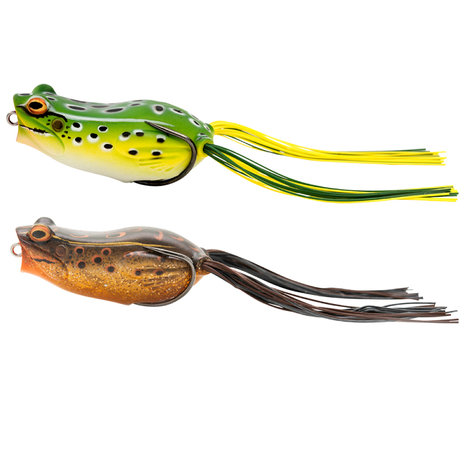 Savage Gear - Leurre Hop Popper Frog 5,5cm 15g  - Savage Gear