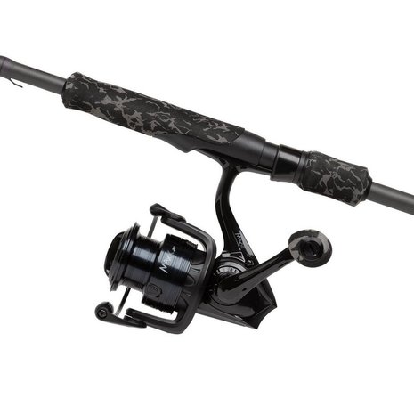 Abu Garcia - Combo Abu Garcia Max X Black Ops Spinning - Abu Garcia