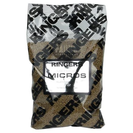 Ringers - Micro Method Pellets - Ringers