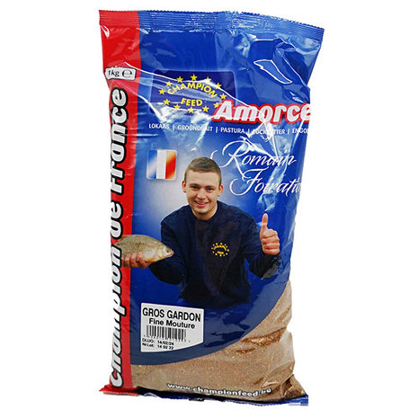 Champion Feed - Romain Foiratier Grote Voorn fine mouture / 1kg - Champion Feed