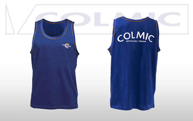 Colmic - T-Shirt Vogatore Azzuro - Colmic