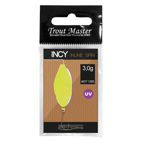 Trout Master - Cuillers Incy Inline Spin 3,0gr - SPRO