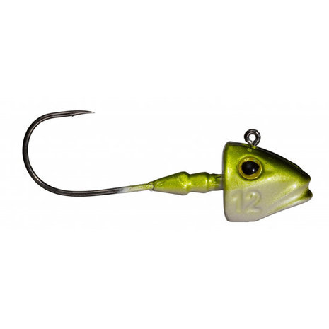 Gunki - Jigkoppen G&#039;Fish Natural Green/Silver - Gunki