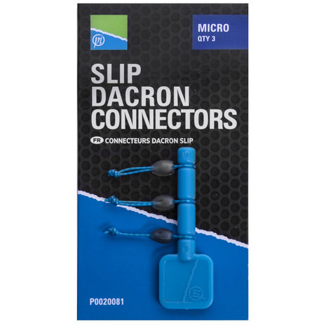 Preston - Slip Dacron Connectors - Preston