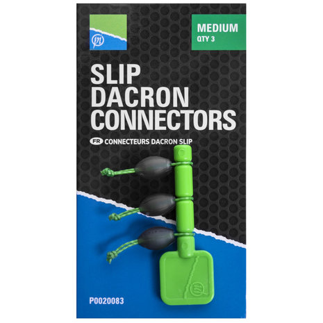 Preston - Slip Dacron Connectors - Preston