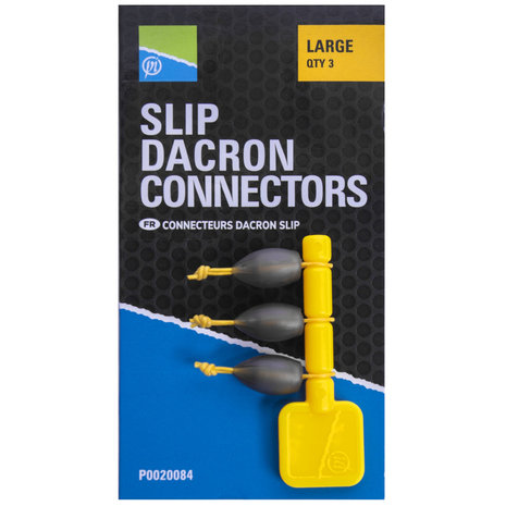 Preston - Slip Dacron Connectors - Preston