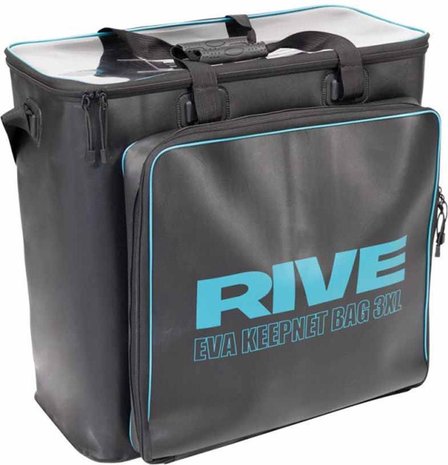 Rive - Leefnettas Eva Black Keepnet Bag 3XL - Rive