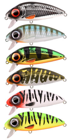 SPRO - Crankbait Iris Flanky - 90mm - 22gr - SPRO