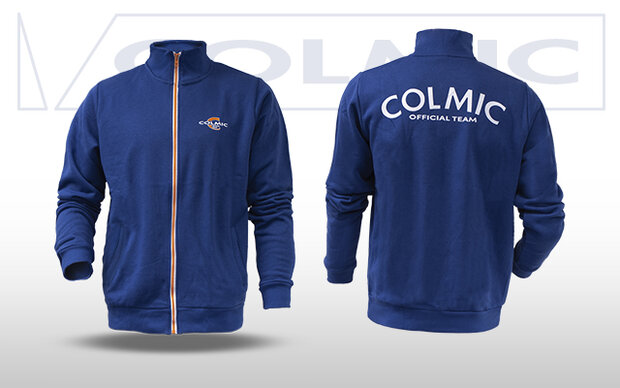 Colmic - Felpa Zip Royal - Colmic