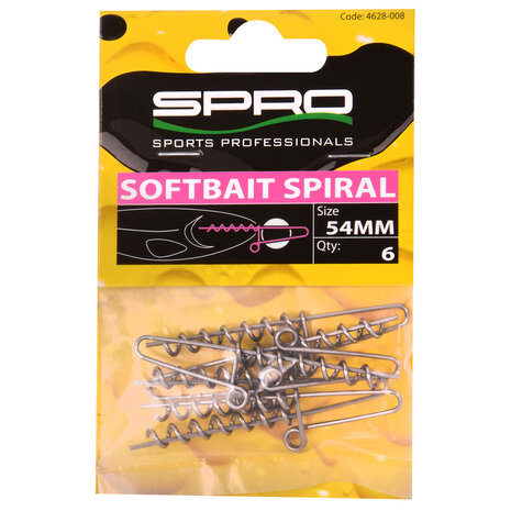 SPRO - Softbait Spiral 54mm - SPRO