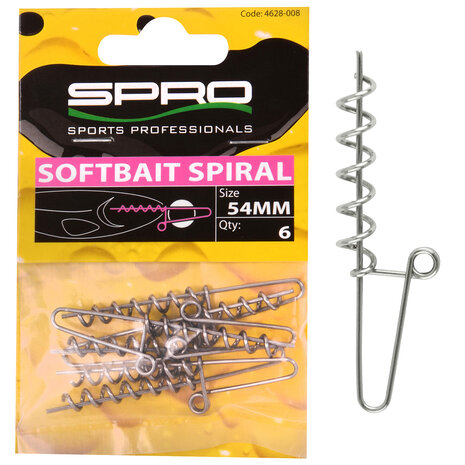 SPRO - Softbait Spiral 54mm - SPRO