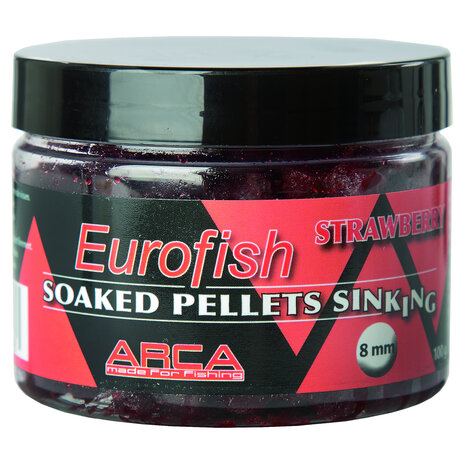 Arca - Pellets Eurofish Soaked Pellets Sinking 8mm - Arca