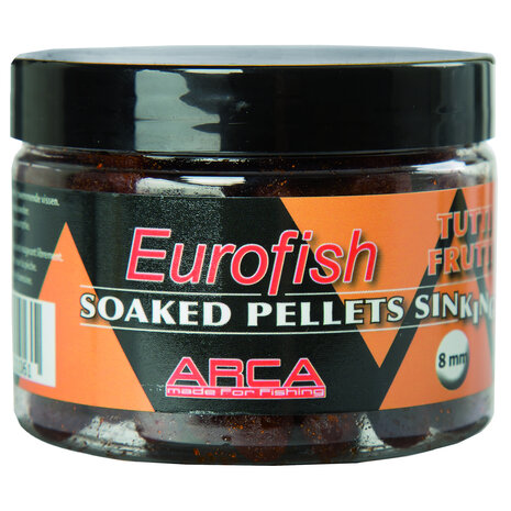 Arca - Pellets Eurofish Soaked Pellets Sinking 8mm - Arca