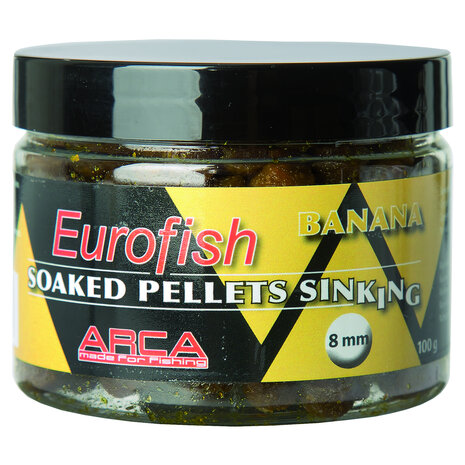 Arca - Pellets Eurofish Soaked Pellets Sinking 8mm - Arca
