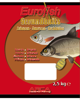 Arca - Amorce Eurofish Groundbaits 2,5kg - Roach/Bream - Arca