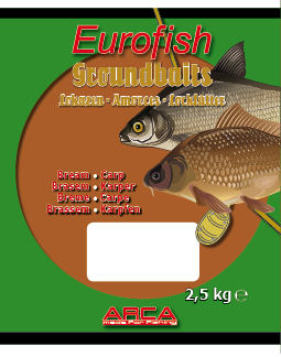 Arca - Amorce Eurofish Groundbaits 2,5kg - Breme/Carp - Arca