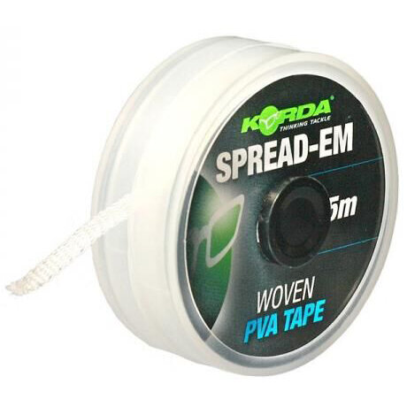 Korda - Spread-Em PVA Tape 5m Spool - Korda