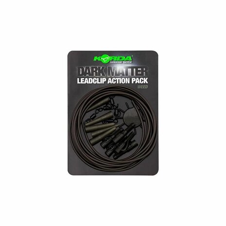 Korda - End Tackle Dark Matter Leadclip Action Pack - Korda