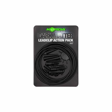 Korda - End Tackle Dark Matter Leadclip Action Pack - Korda