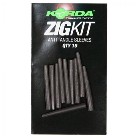 Korda - End Tackle Zigkit Anti Tangle Sleeves - Korda