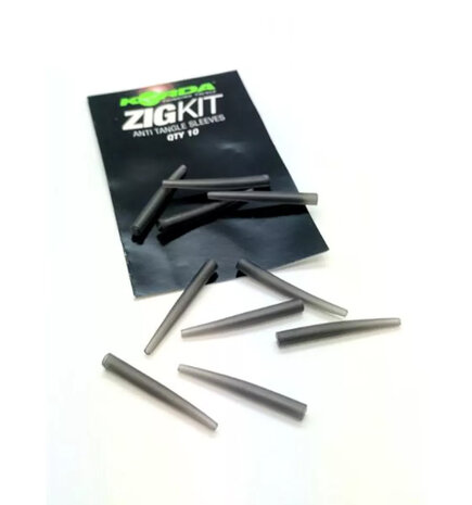 Korda - End Tackle Zigkit Anti Tangle Sleeves - Korda