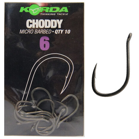 Korda - Hame&ccedil;ons Choddy Micro Barbed - Korda