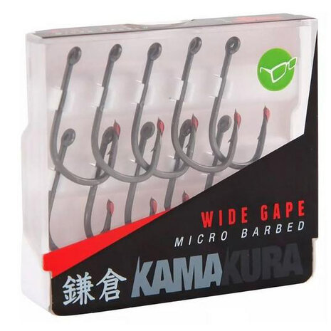 Korda - Hame&ccedil;ons Kamakura Wide Gape Micro Barbed - Korda