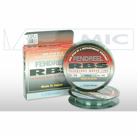 Colmic - Lijn Nylon Fendreel RBS / 100m - Colmic