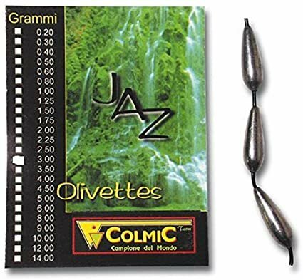 Colmic - Plombs Jaz Torpille Olivettes - Colmic