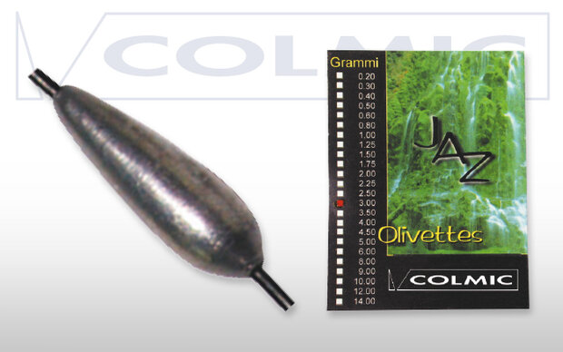 Colmic - Lood Jaz Torpille Olivettes - Colmic