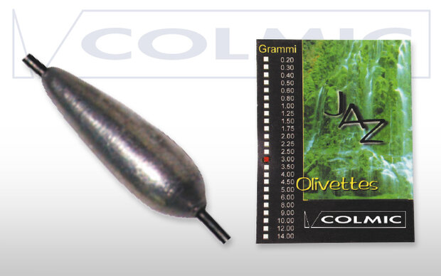 Colmic - Plombs Jaz Torpille Olivettes - Colmic