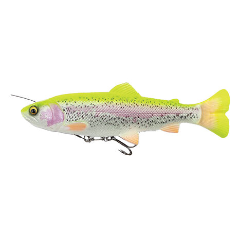 Savage Gear - Swimbait 4D Line Thru Pulsetail Trout Slow Sinking - 16cm / 51g  - Savage Gear