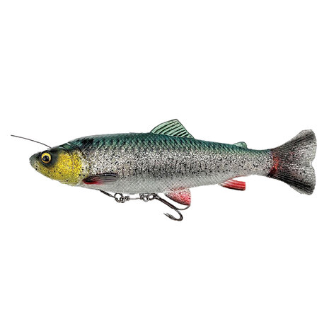 Savage Gear - Swimbait 4D Line Thru Pulsetail Trout Slow Sinking - 16cm / 51g  - Savage Gear