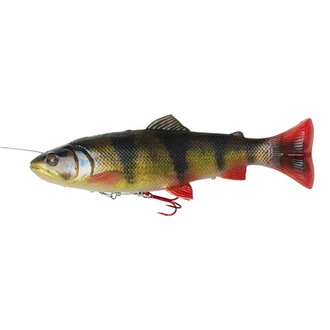 Savage Gear - Swimbait 4D Line Thru Pulsetail Trout Slow Sinking - 16cm / 51g  - Savage Gear