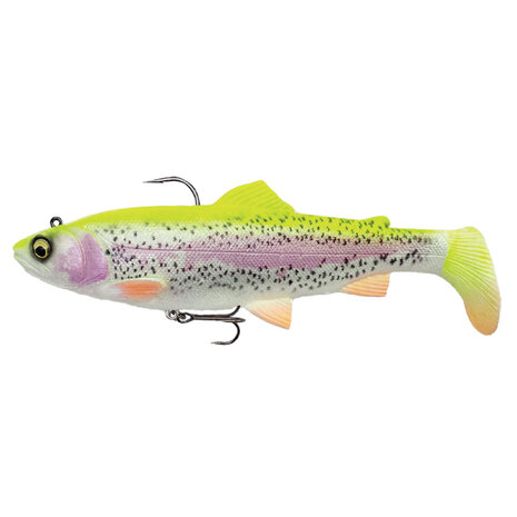 Savage Gear - Softbaits 4D Trout Rattle Shad - 12.5cm /  35gr - Savage Gear