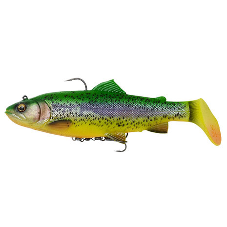 Savage Gear - Softbaits 4D Trout Rattle Shad - 12.5cm /  35gr - Savage Gear