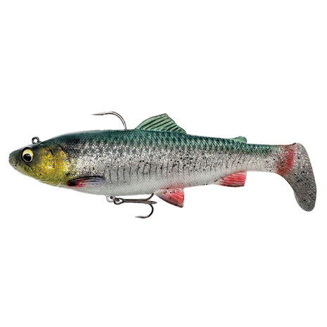 Savage Gear - Softbaits 4D Trout Rattle Shad - 12.5cm /  35gr - Savage Gear