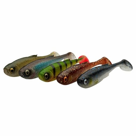 Savage Gear - Softbaits Craft Shad Clear Water Mix - Savage Gear