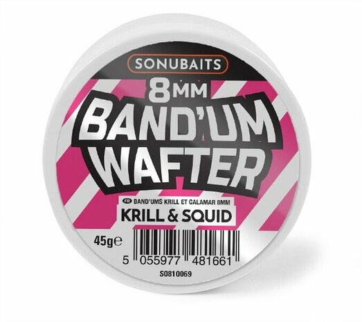 Sonubaits - Band&#039;um Wafter Krill &amp; squid - Sonubaits
