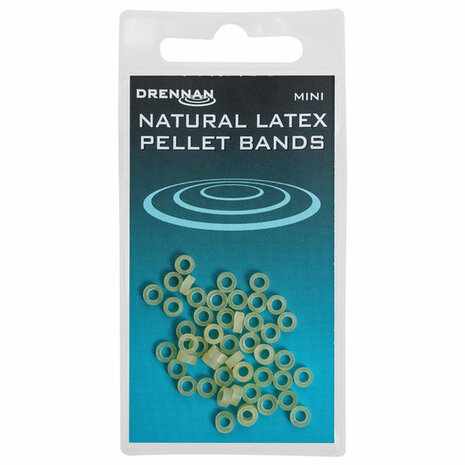 Drennan - Bait Bands Natural Latex Pellet Bands - Drennan