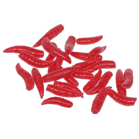 Drennan - Kunstaas Buoyant Maggot Bloodworm Red- Drennan